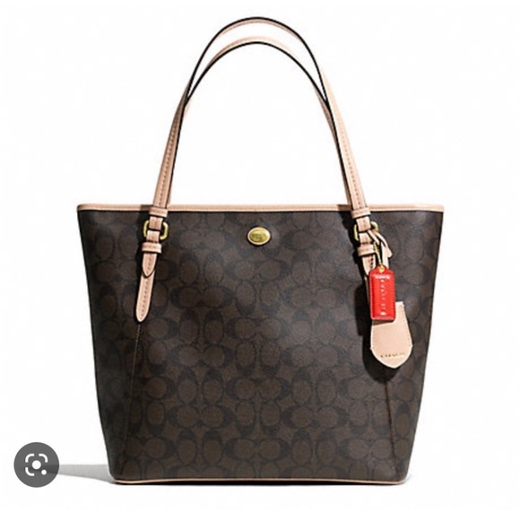 Coach Tote Bag - Picture 1 of 8